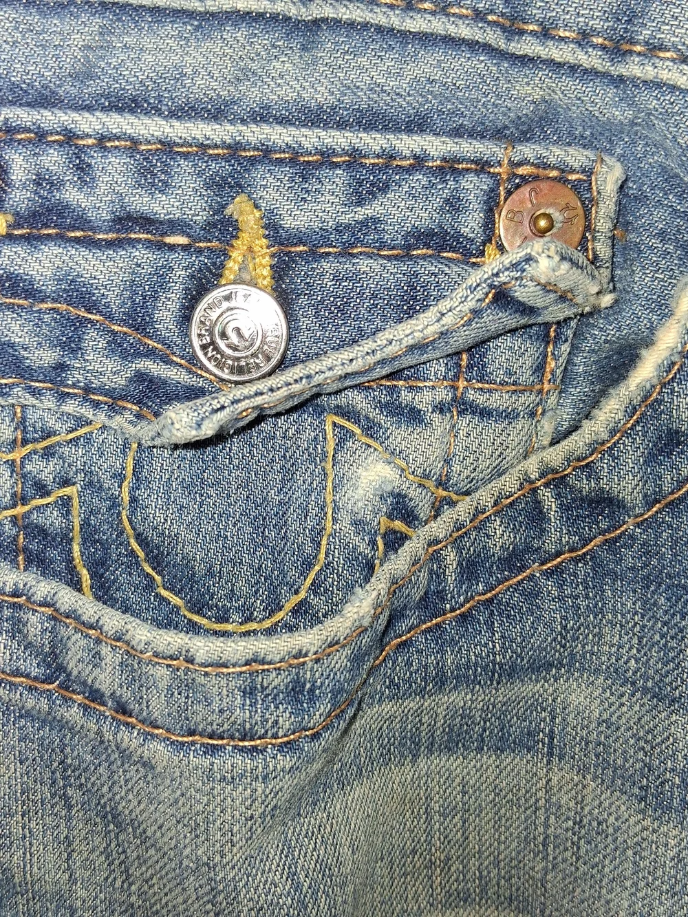True Religion classic straight